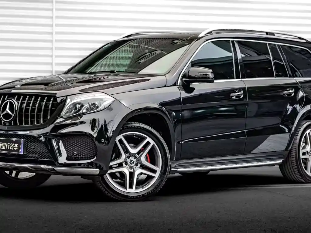 Mercedes-Benz GLS 2018 — фото 1