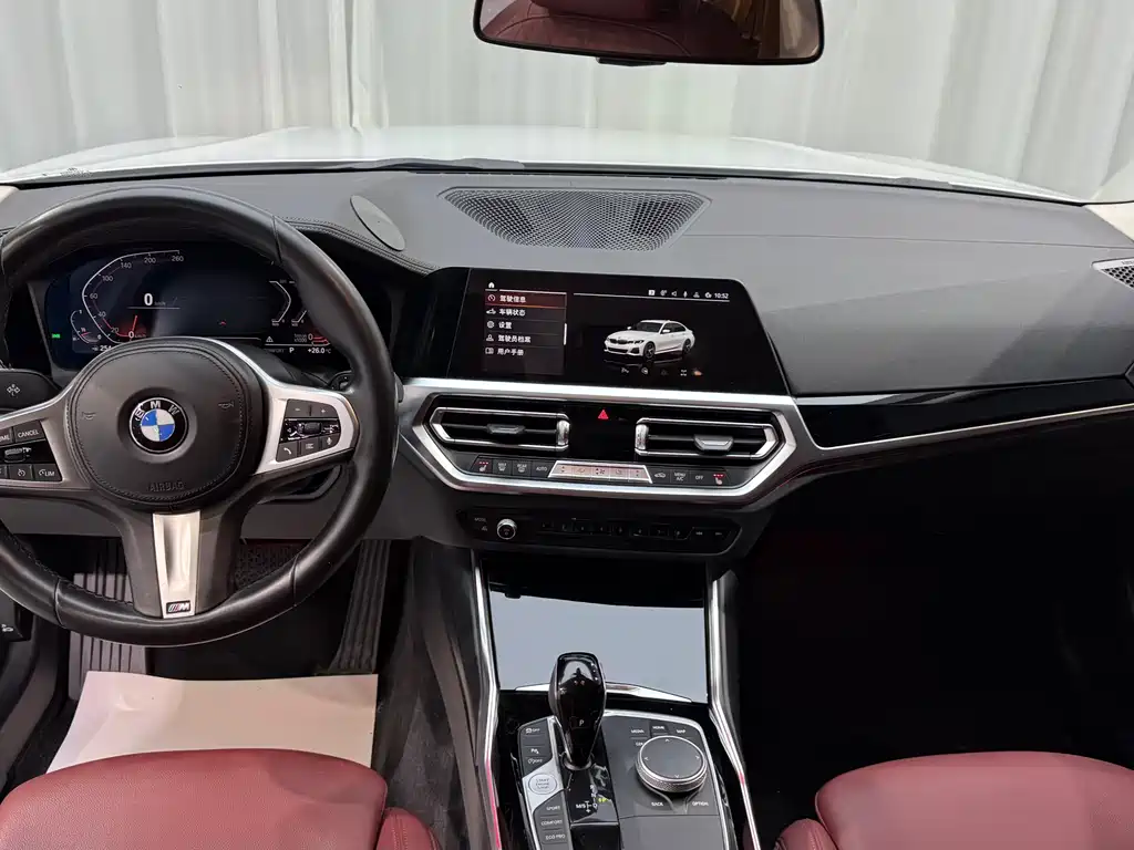 BMW 3 Series 2022 — фото 12