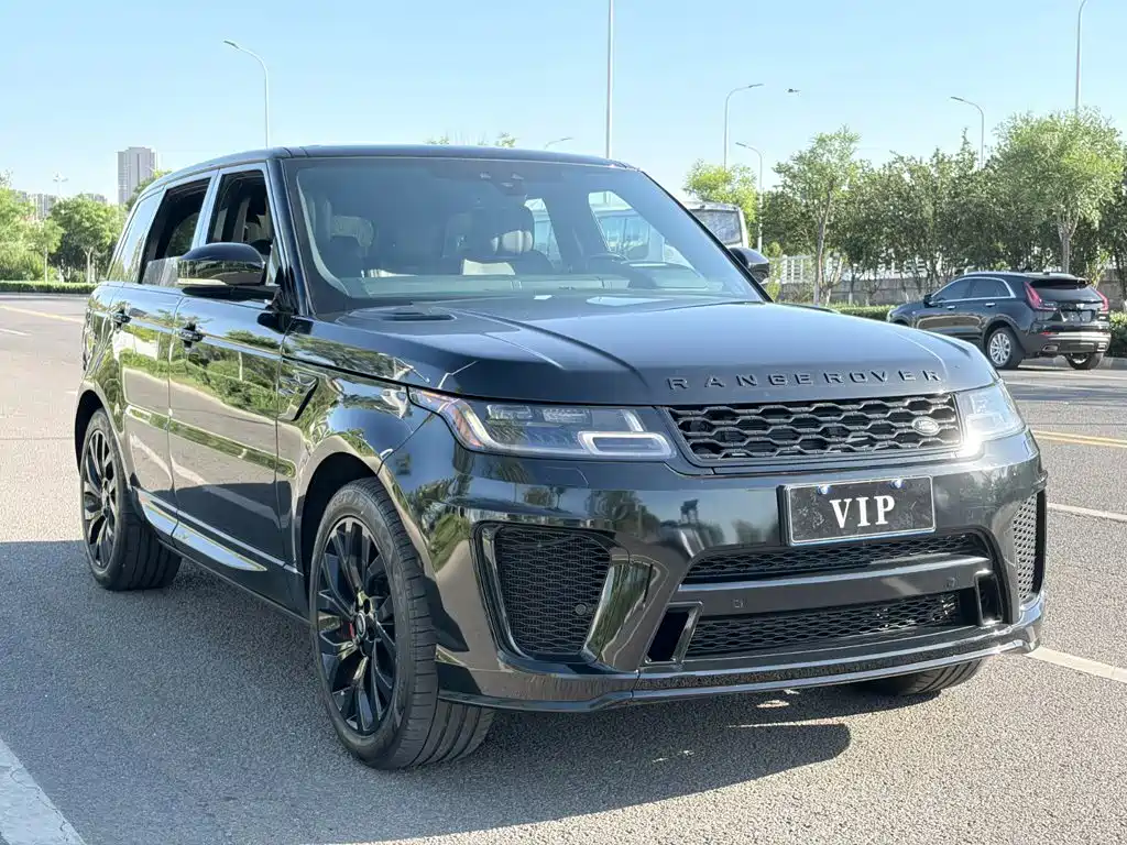 Land Rover Range Rover Sport 2019 — фото 2
