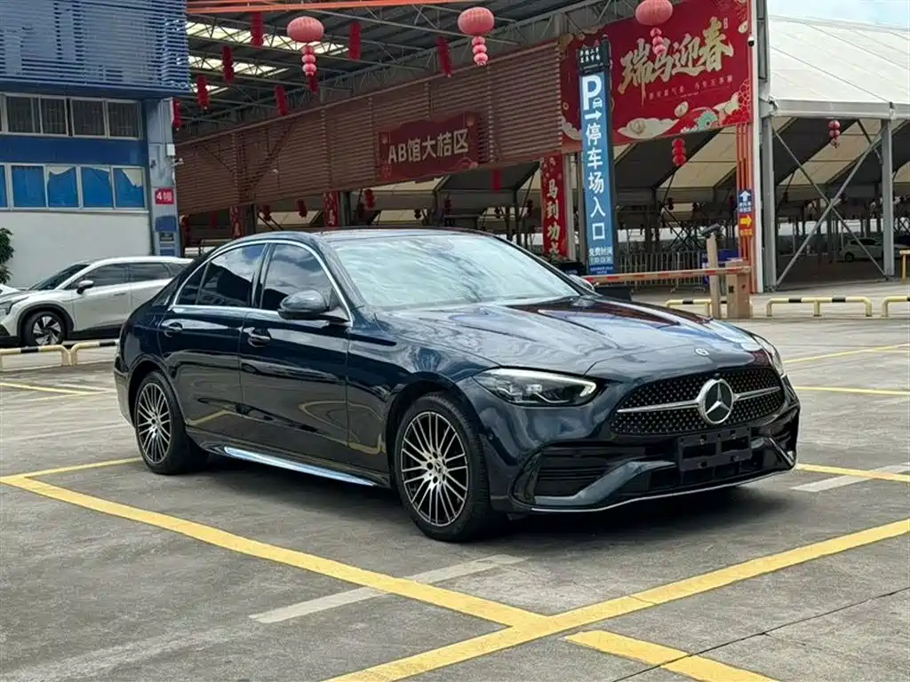 Mercedes-Benz C-Class 2022 — фото 1