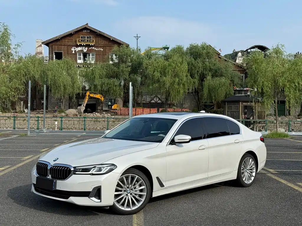 BMW 5 Series 2021