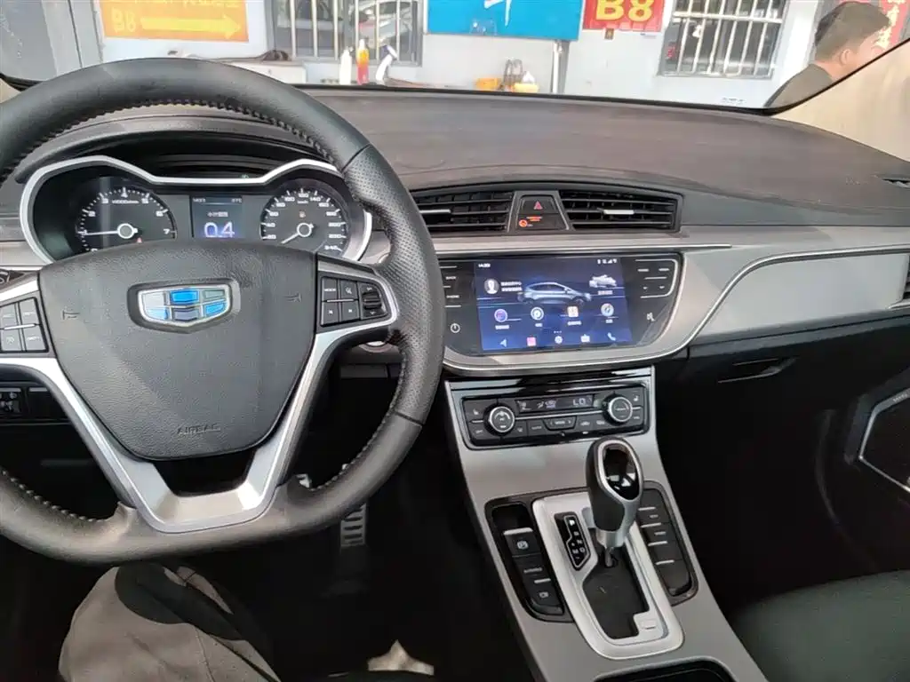 Geely Emgrand GS 2019 — фото 13