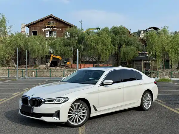 BMW 5 Series 2021