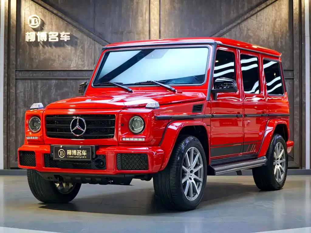Mercedes-Benz G-Class 2018 — фото 1