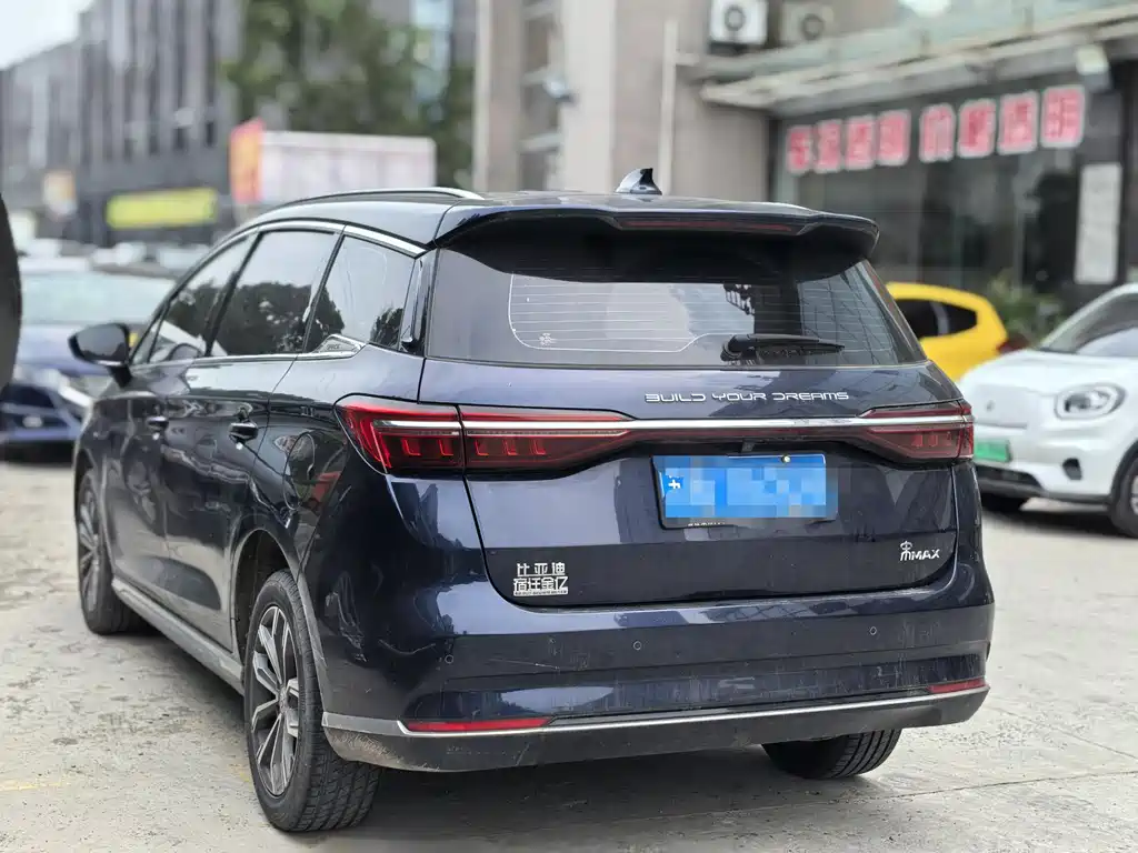 BYD Song MAX 2021 — фото 6