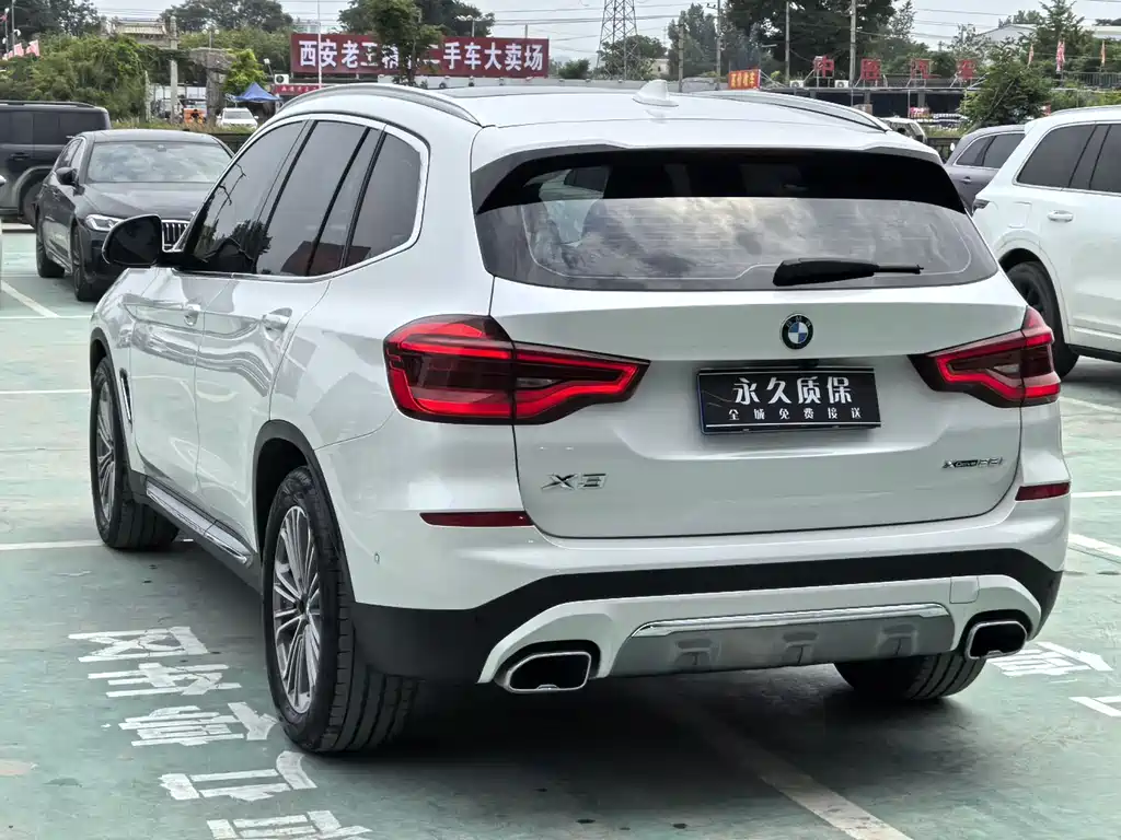 BMW X3 2019 — фото 20