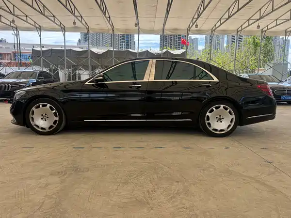 Mercedes-Benz S-Class 2014
