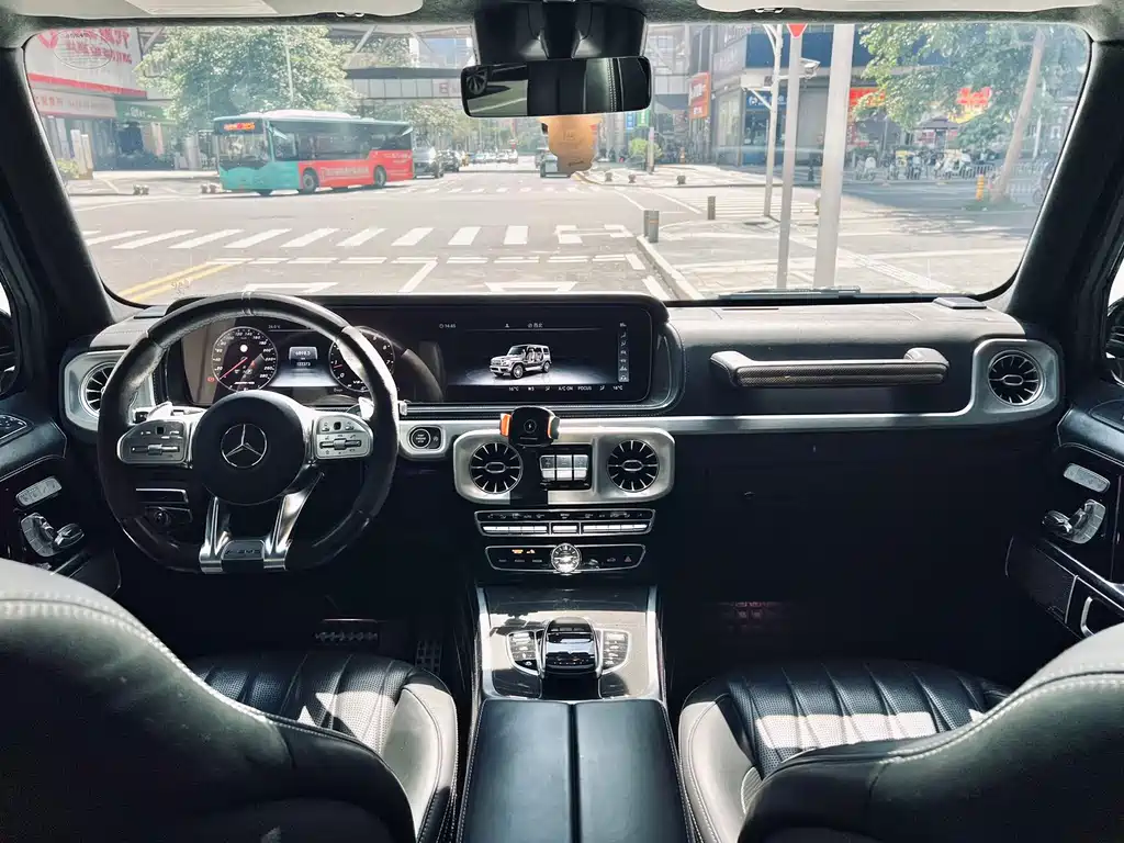 Mercedes-Benz G-Class AMG 2019 — фото 7