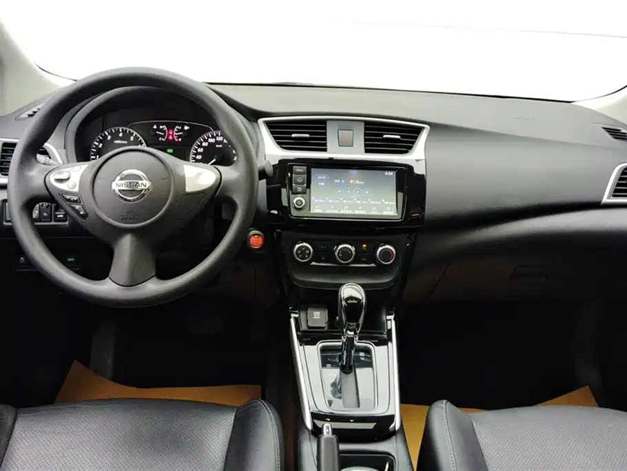 Nissan Sylphy 2017 — фото 12