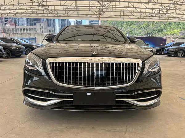 Mercedes-Benz S-Class 2014
