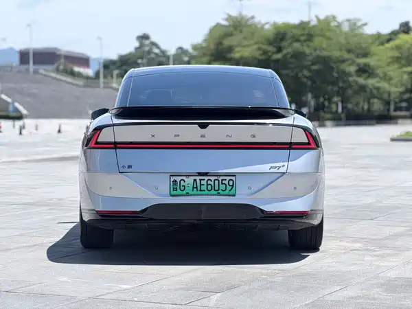 XPeng P7+ 2026