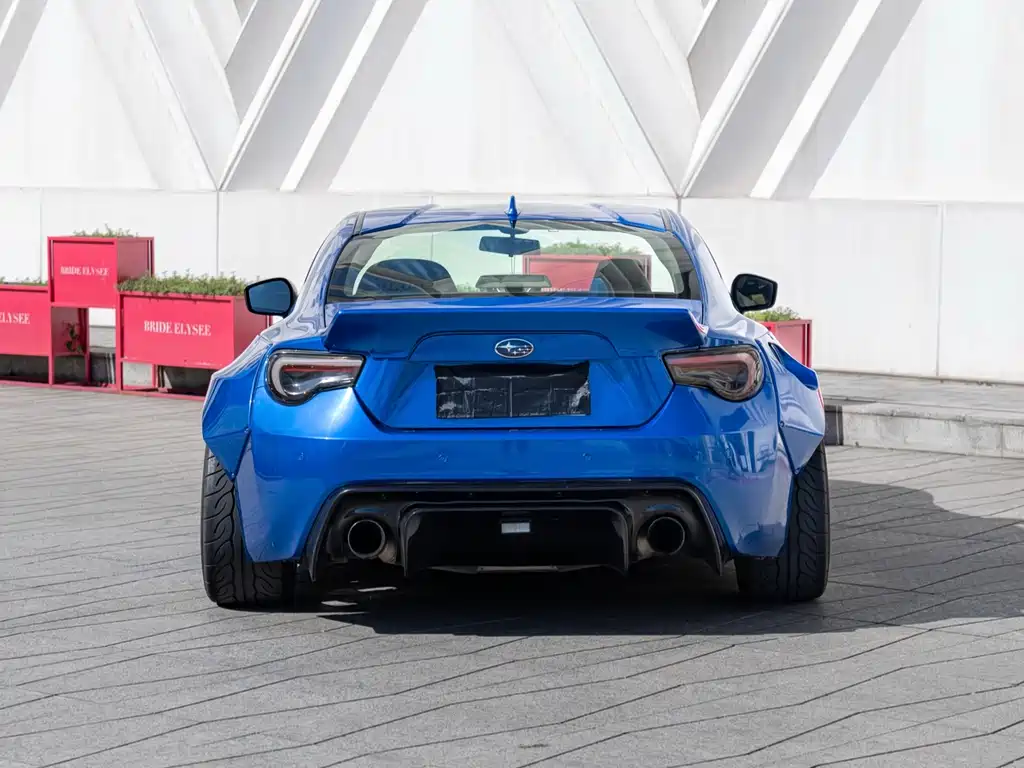 Subaru BRZ 2016 — фото 5