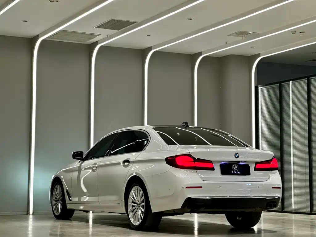BMW 5 Series 2021 — фото 10