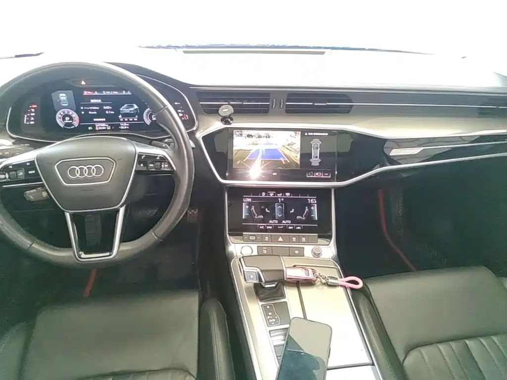 Audi A6L 2020 — фото 13