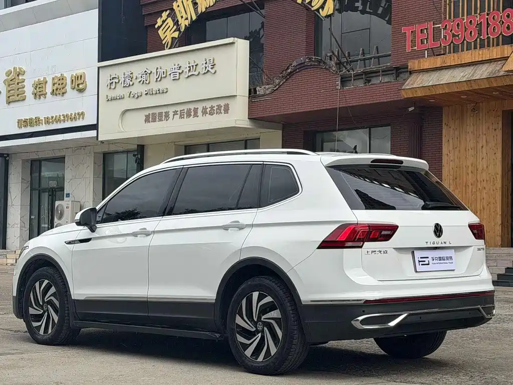 Volkswagen Tiguan L 2022 — фото 5