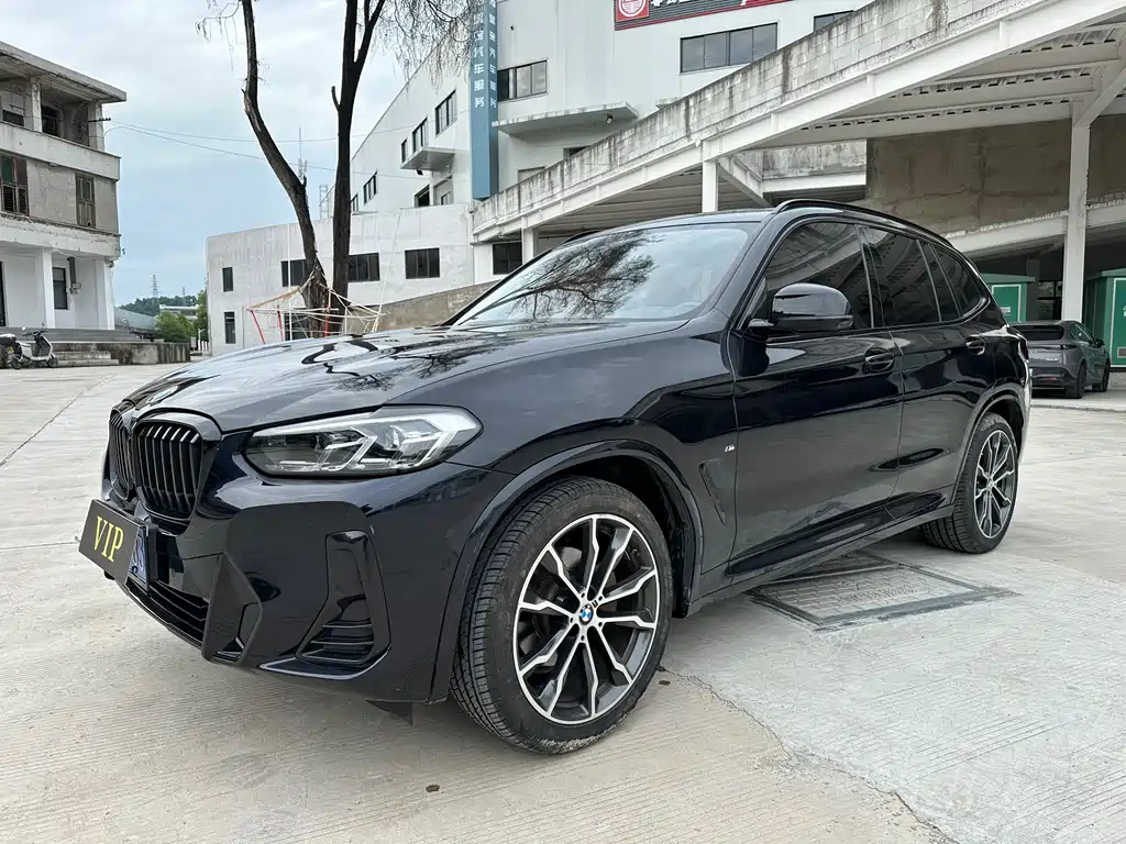BMW X3 2022 — фото 1