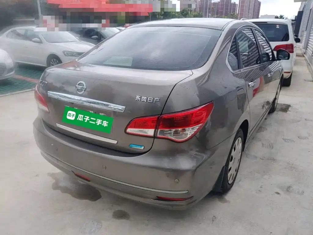 Nissan Sylphy 2014