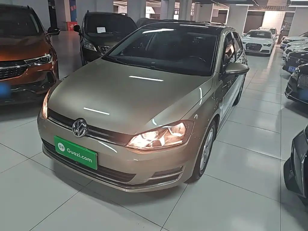 Volkswagen Golf 2015