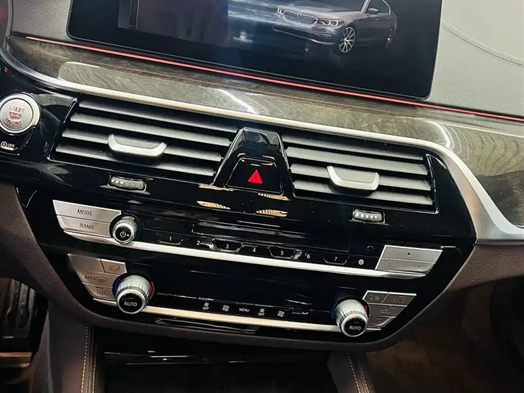 BMW 5 Series 2019 — фото 12