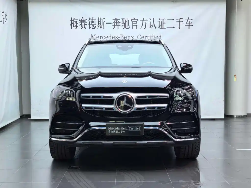 Mercedes-Benz GLS 2022 — фото 2
