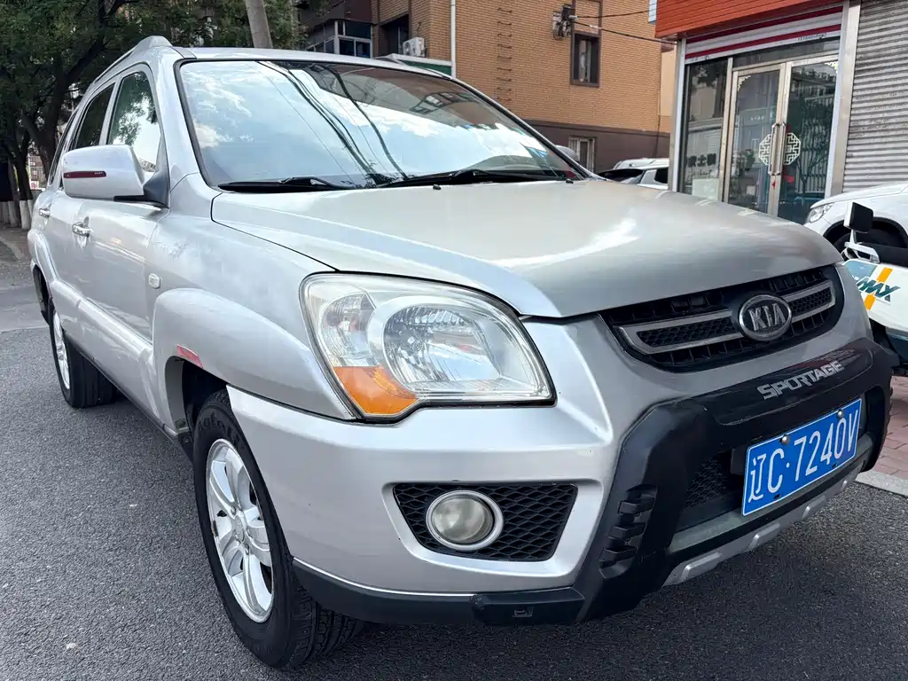 Kia Sportage 2008 — фото 3