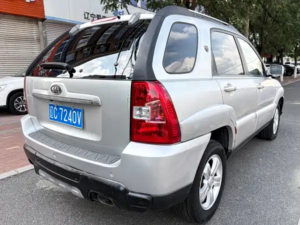 Kia Sportage 2008