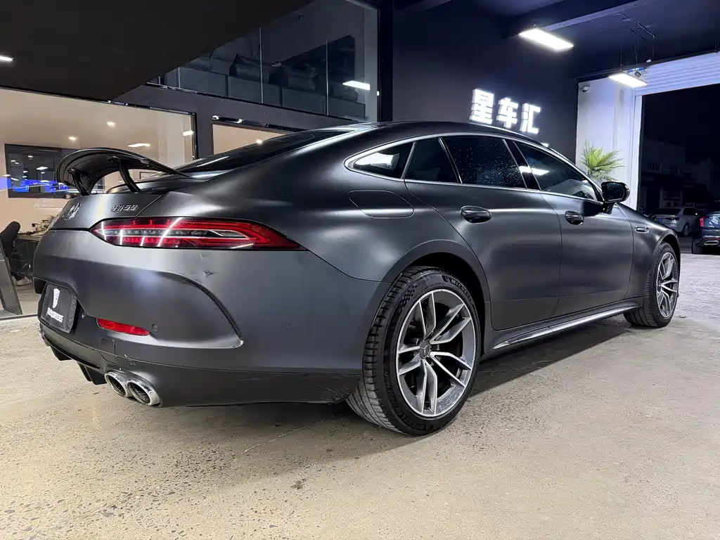 Mercedes-Benz AMG GT 2020 — фото 13