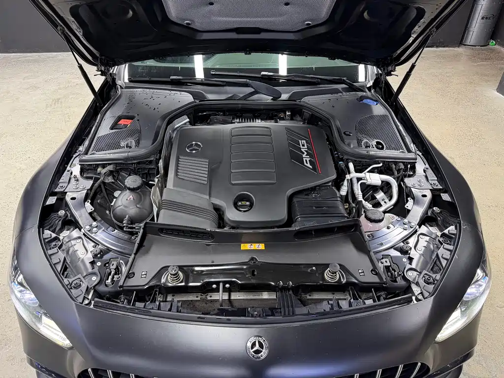 Mercedes-Benz AMG GT 2020 — фото 21