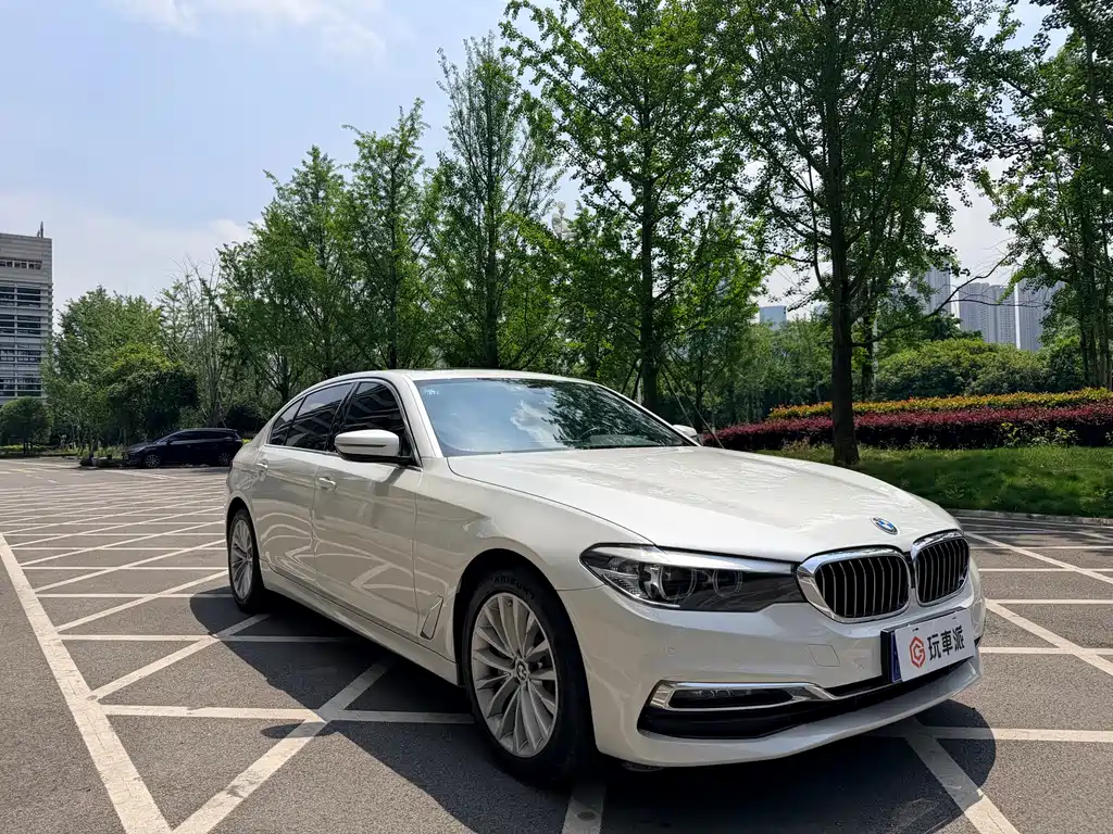 BMW 5 Series 2018 — фото 3