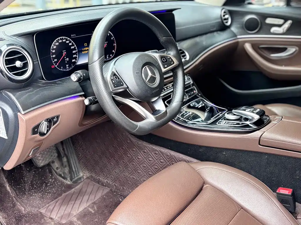 Mercedes-Benz E-Class 2017 — фото 4