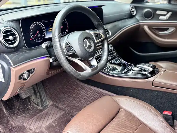 Mercedes-Benz E-Class 2017