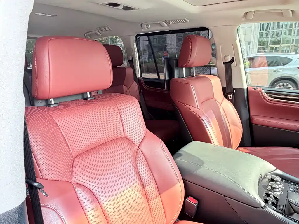 Lexus LX 2019 — фото 16