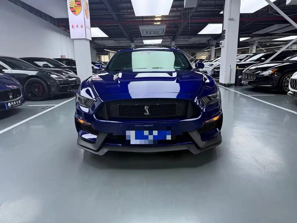 Ford Mustang 2017 — фото 2