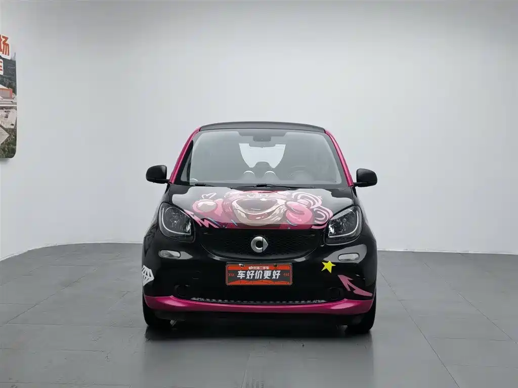 smart Fortwo 2017 — фото 3