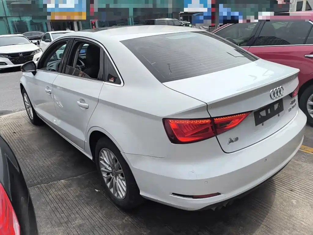 Audi A3 2015