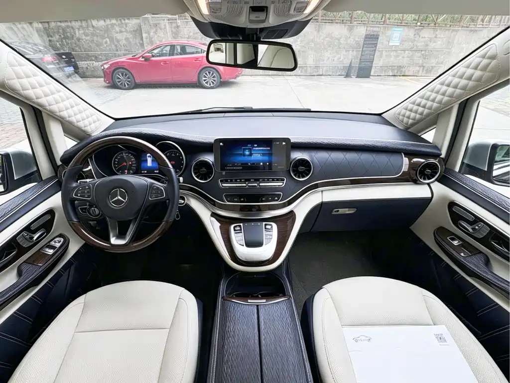 Mercedes-Benz V-Class 2022 — фото 4