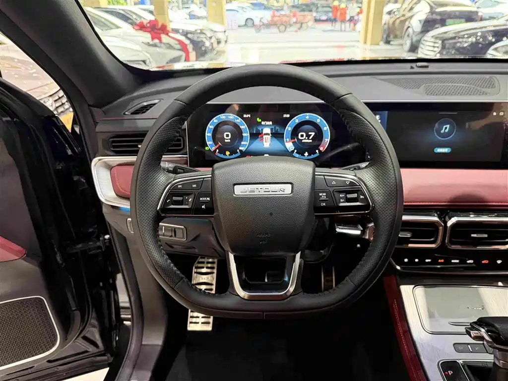 Jetour Jietu X70 PLUS 2021 — фото 14