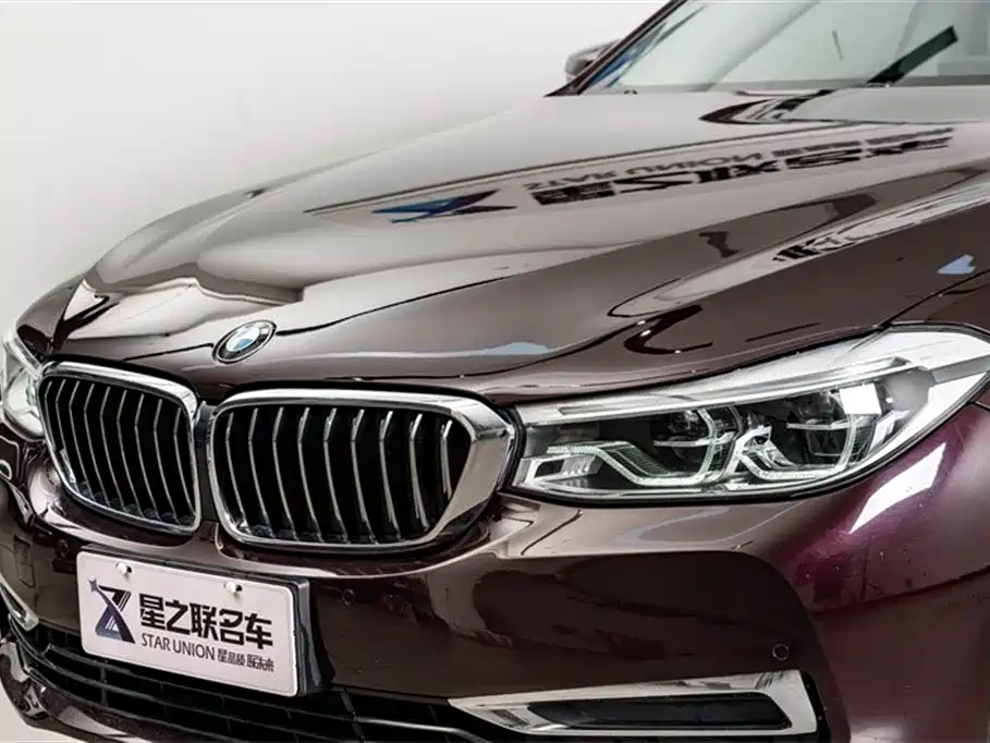 BMW 6 Series GT 2019 — фото 4