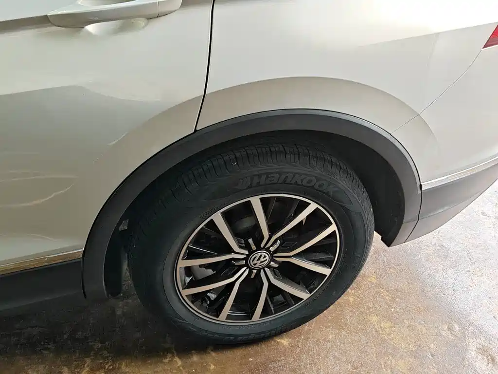 Volkswagen Tiguan L 2018