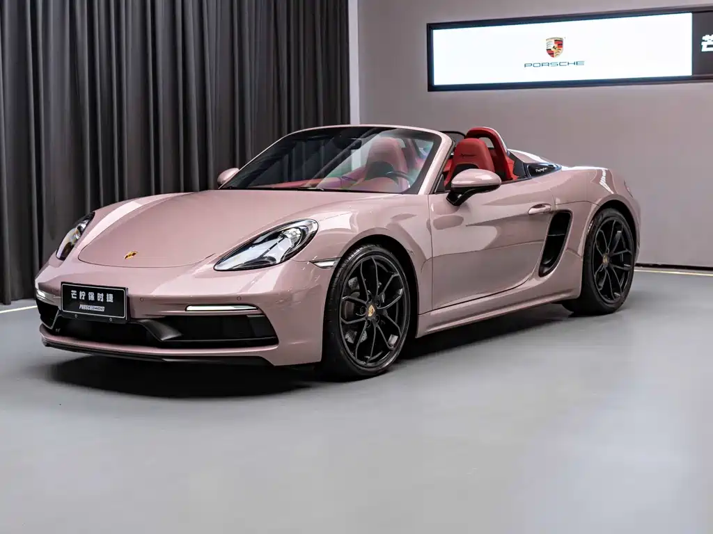 Porsche 718 2023 — фото 1
