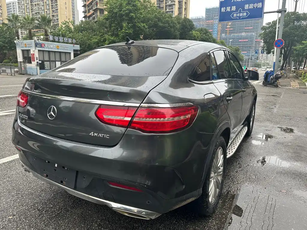 Mercedes-Benz GLE Coupe 2017 — фото 8