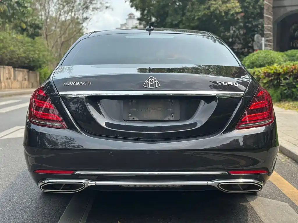 Mercedes-Benz Maybach S-Class 2020