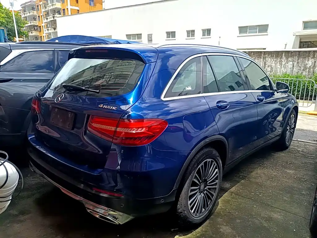 Mercedes-Benz GLC 2016