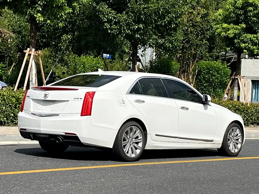 Cadillac ATS-L 2015 — фото 4