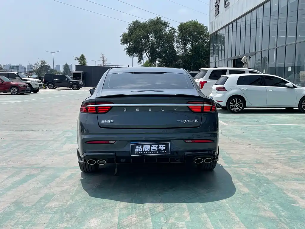Geely Xingrui 2025 — фото 15