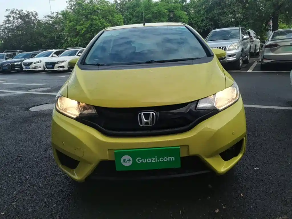 Honda Fit 2016
