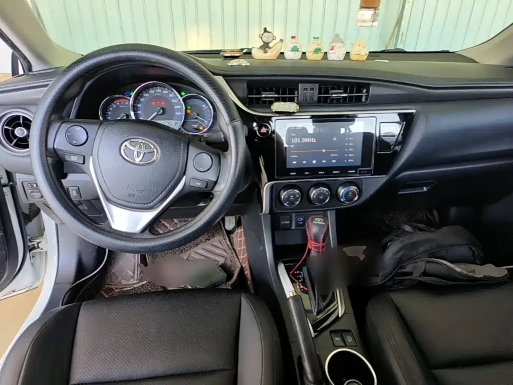 Toyota Levin 2018 — фото 10