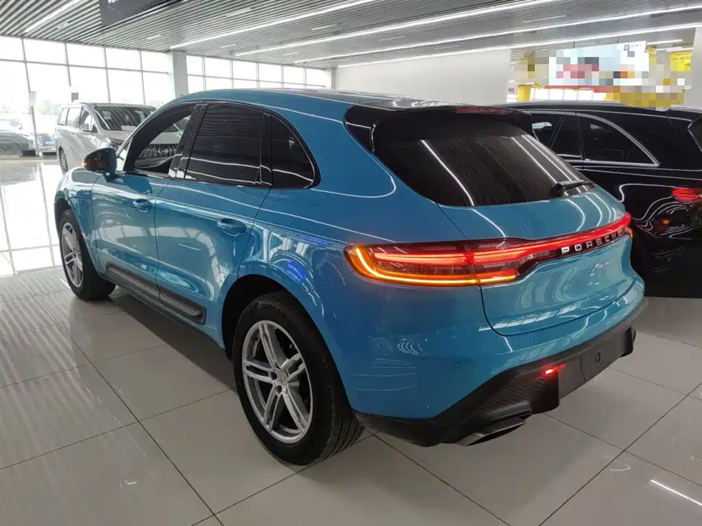 Porsche Macan 2022 — фото 5