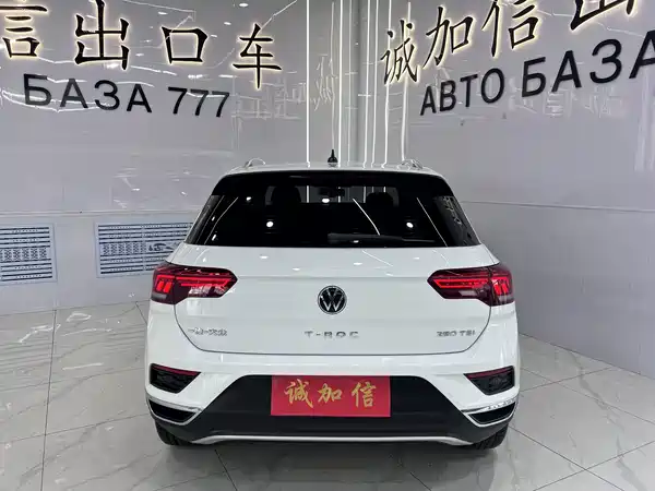 Volkswagen T-Roc 2022