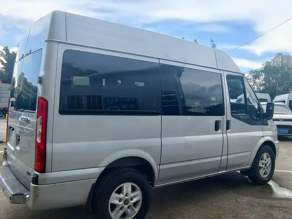 Ford New Generation Transit 2018 — фото 9